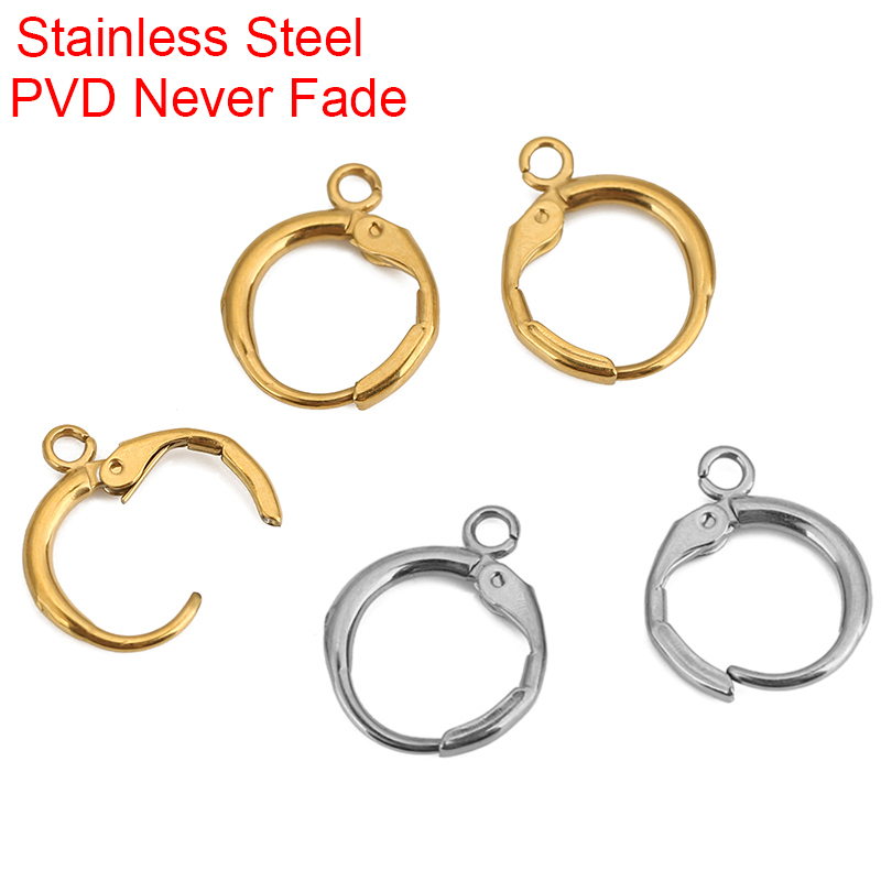 10pcs PVD Never Fade Stainless - Jewelry Making Class review and price
