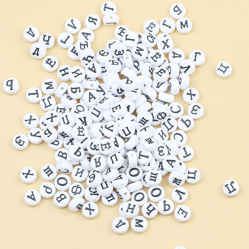 1 Box 200 Pcs White 4x7mm roun - Jewelry Making For 5 Year Old review and price