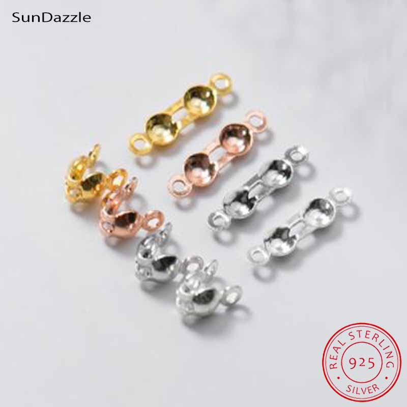 4pcs Genuine Real Pure Solid 9 - Jewelry Making Parts review and price