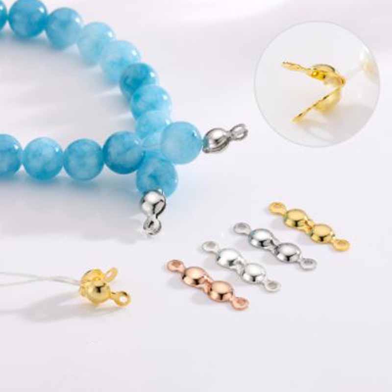 4pcs Genuine Real Pure Solid 9 - Jewelry Making Parts review and price