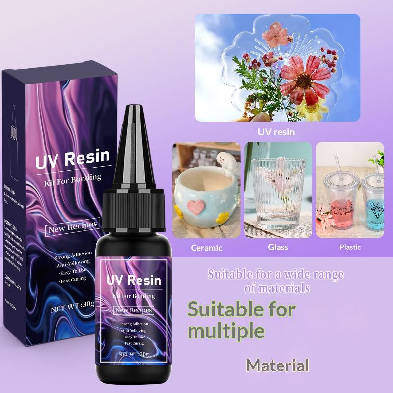 20g/30g/50g UV Epoxy Resin Glu - Jewelry Making Light review and price