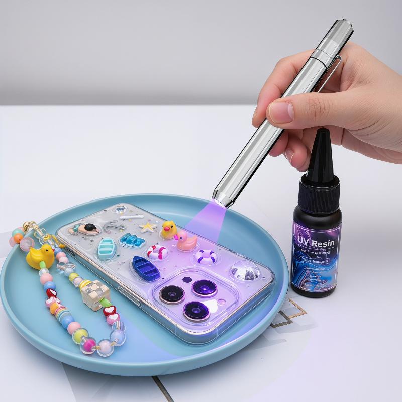 20g/30g/50g UV Epoxy Resin Glu - Jewelry Making Light review and price