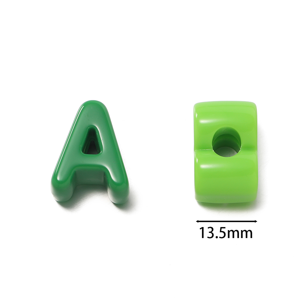 10pcs/lot Mixed Color Big Hole - Jewelry Making For 5 Year Old review and price