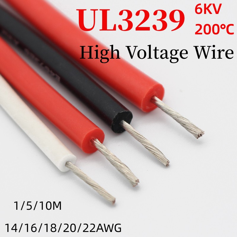 1/5/10M 22 20 18 16 14 AWG UL3 - Wire 22 Gauge Copper review and price