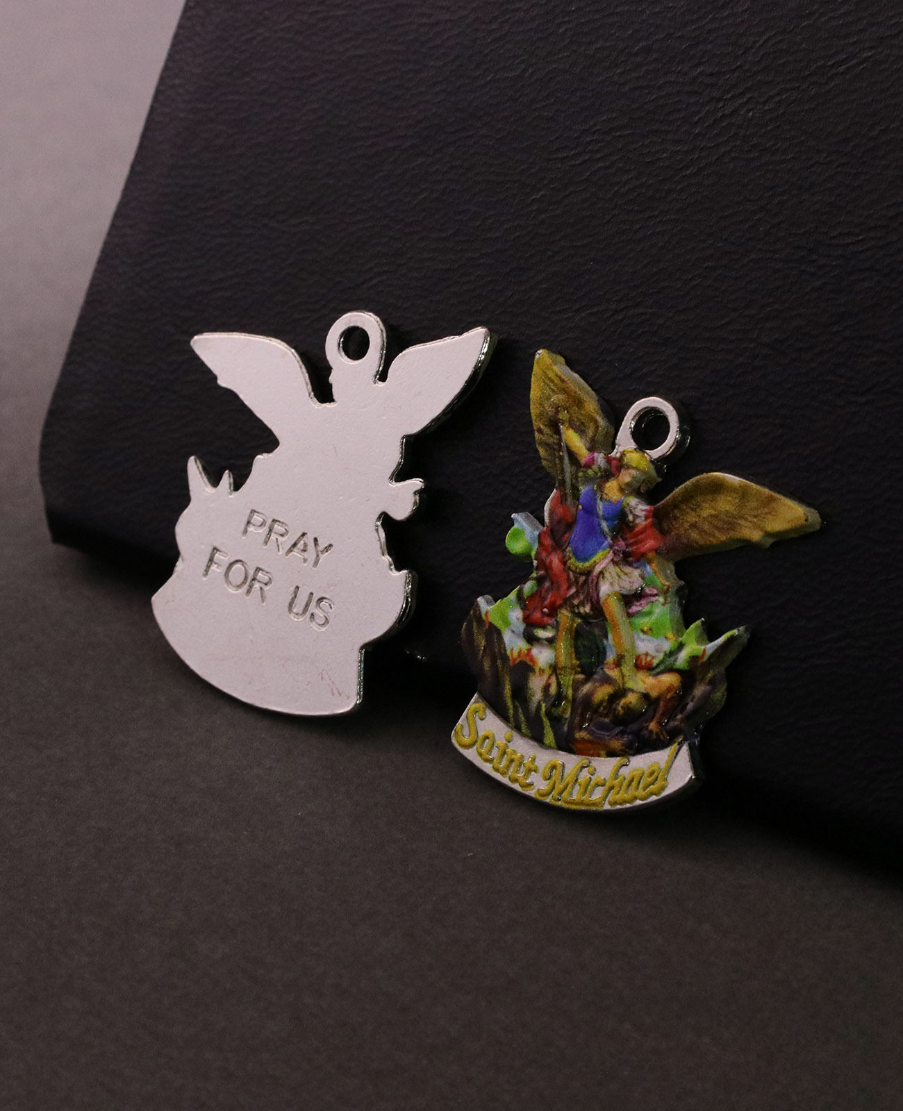 3Pcs Christian Saint Michael C - Jewelry Making Michaels review and price