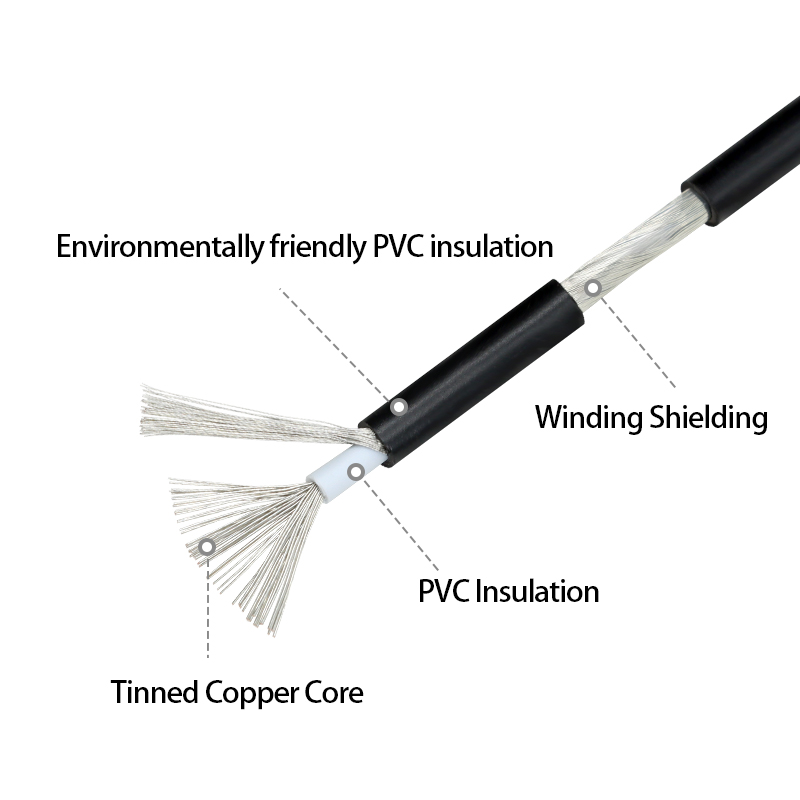 1~10M UL1185 PVC Shielded Wire - Wire 22 Gauge Copper review and price