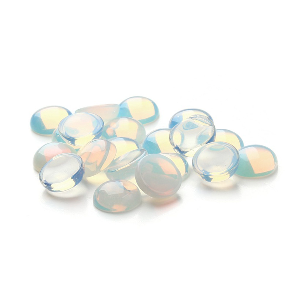 10Pcs Opal Stone Pendants for  - Jewelry Making Gemstones review and price