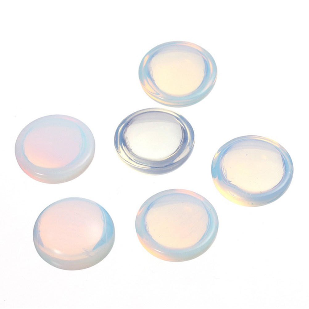 10Pcs Opal Stone Pendants for  - Jewelry Making Gemstones review and price