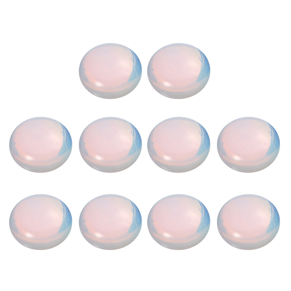 10Pcs Opal Stone Pendants for  - Jewelry Making Gemstones review and price
