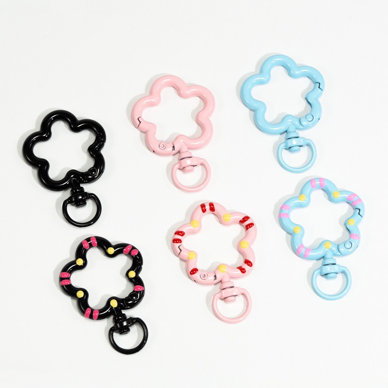 5pcs Flower Metal Lobster Claw - Jewelry Making Parts review and price