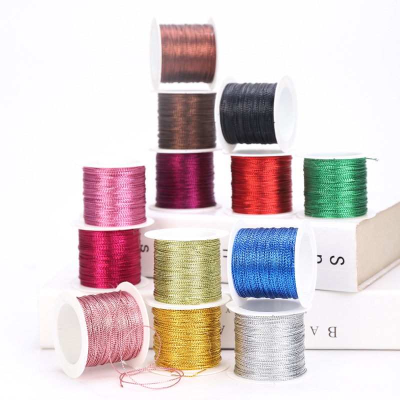 12 Colors 20 Meters 1mm Rope G - Knotting Cord Silk review and price