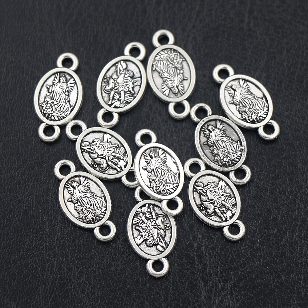 LZsilver 27pcs 16.8x8.6mm ST M - Jewelry Making Michaels review and price