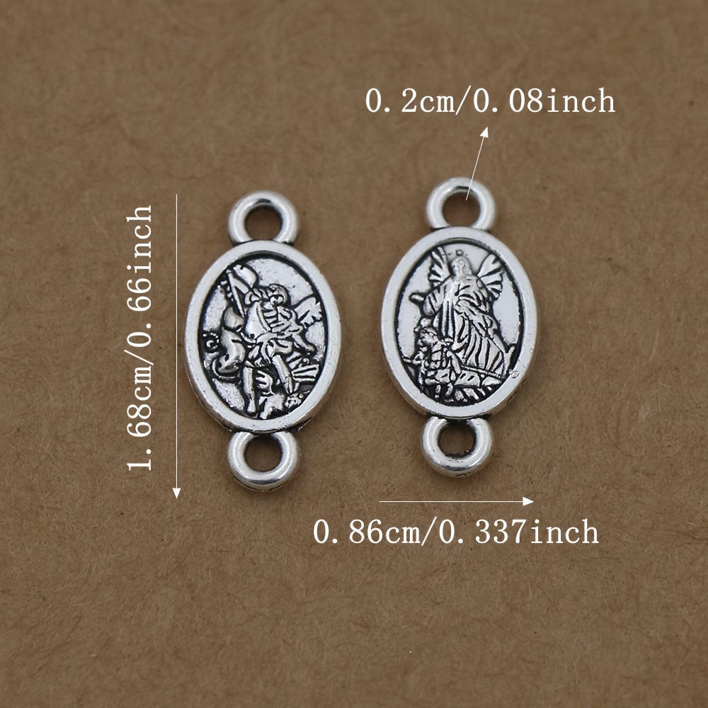 LZsilver 27pcs 16.8x8.6mm ST M - Jewelry Making Michaels review and price