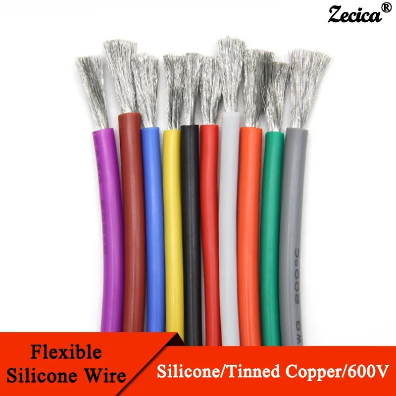 1M/5M Heat-resistant Cable 30  - Wire 22 Gauge Copper review and price