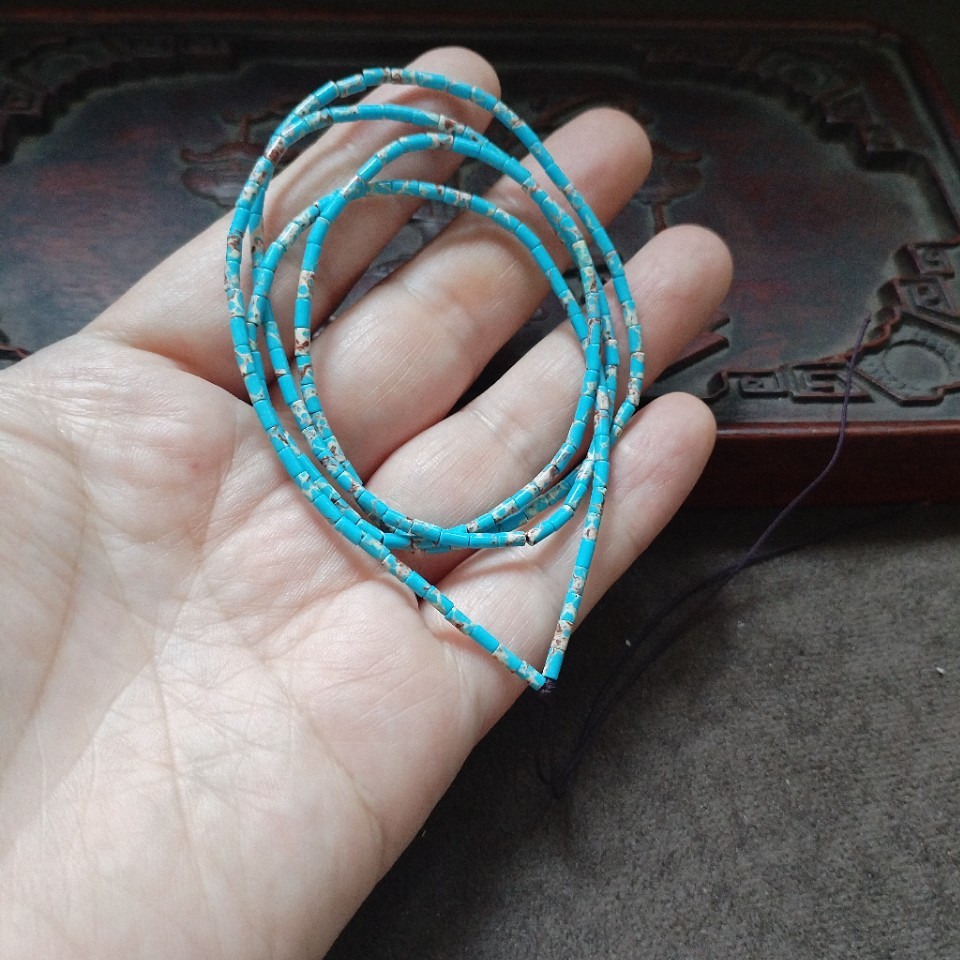 Vintage Light Blue Micro Colum - Jewelry Making Light review and price