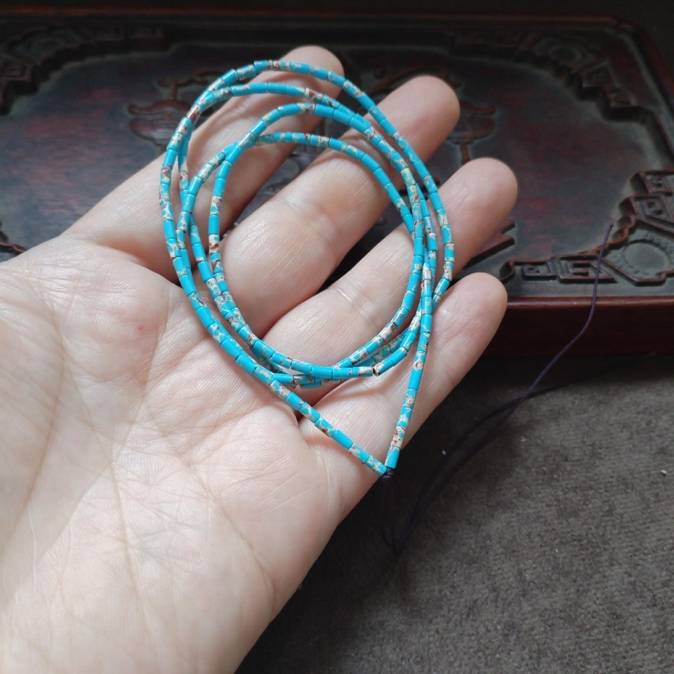 Vintage Light Blue Micro Colum - Jewelry Making Light review and price