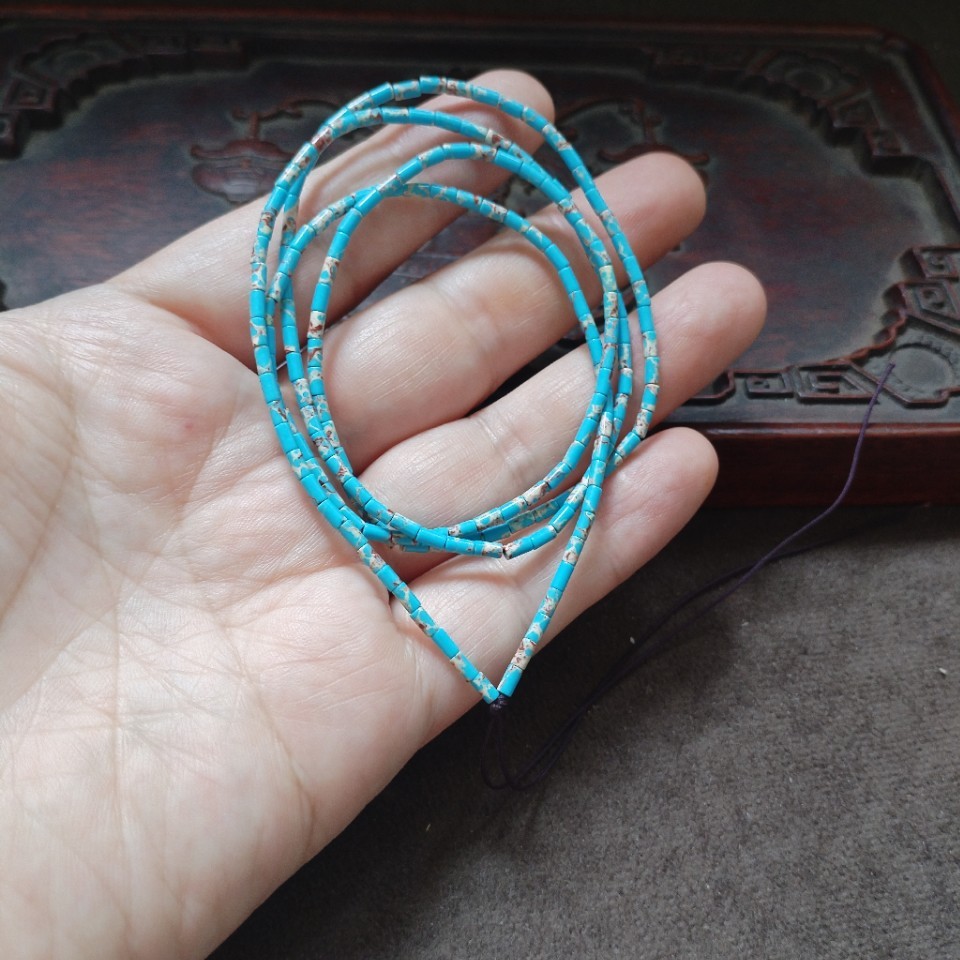 Vintage Light Blue Micro Colum - Jewelry Making Light review and price