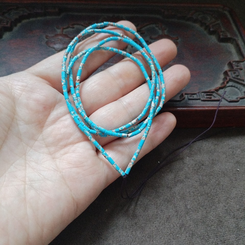 Vintage Light Blue Micro Colum - Jewelry Making Light review and price