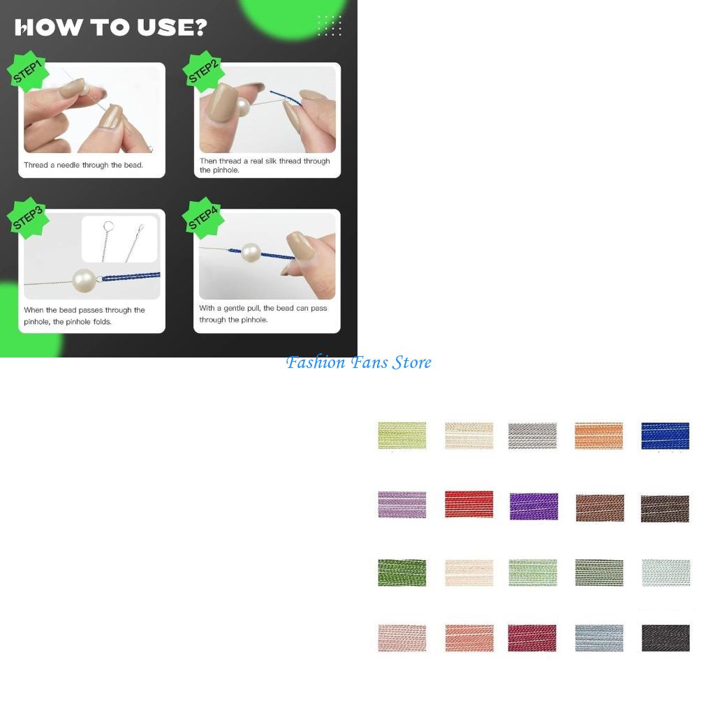 Natural Silk Beading Cord for  - Knotting Cord Silk review and price