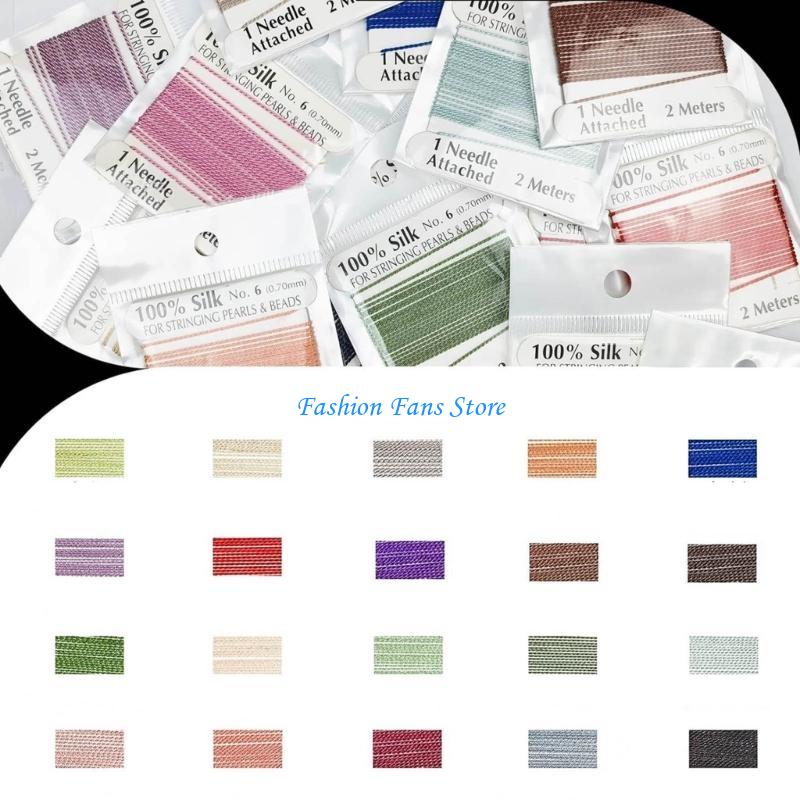 Natural Silk Beading Cord for  - Knotting Cord Silk review and price