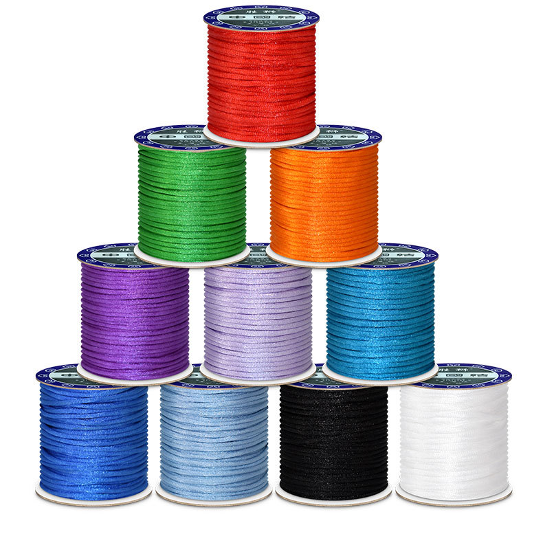 1.5mm 2mm 2.5mm Nylon Cotton B - Knotting Cord Silk review and price