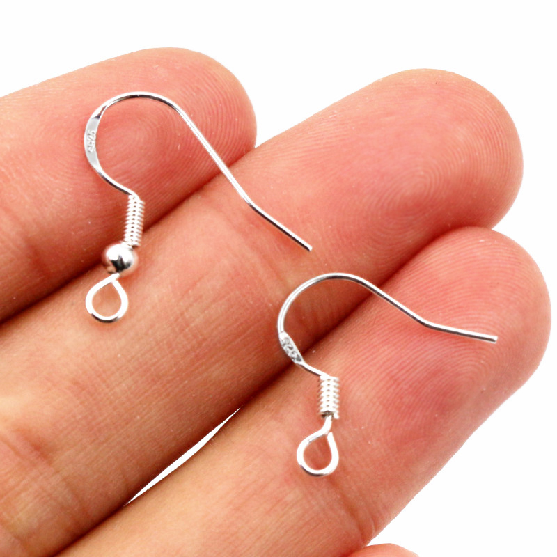 50pcs 16mm 925 Sterling Silver - Jewelry Making Parts review and price