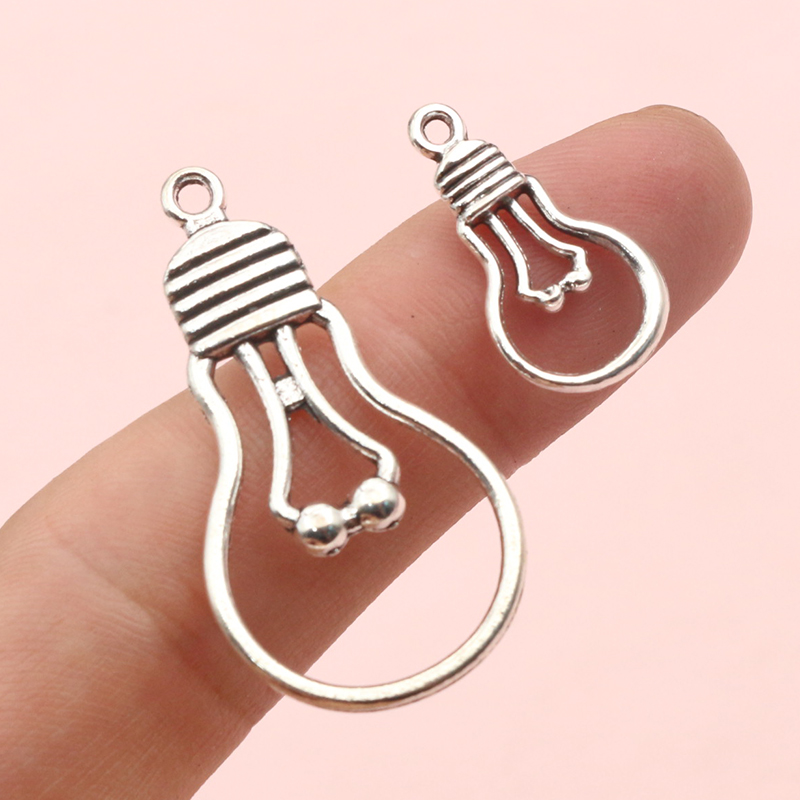 20pcs Light Bulb Charms Pendan - Jewelry Making Light review and price