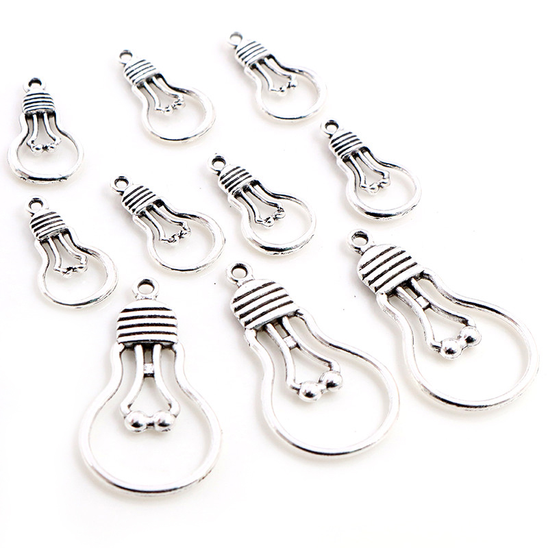 20pcs Light Bulb Charms Pendan - Jewelry Making Light review and price