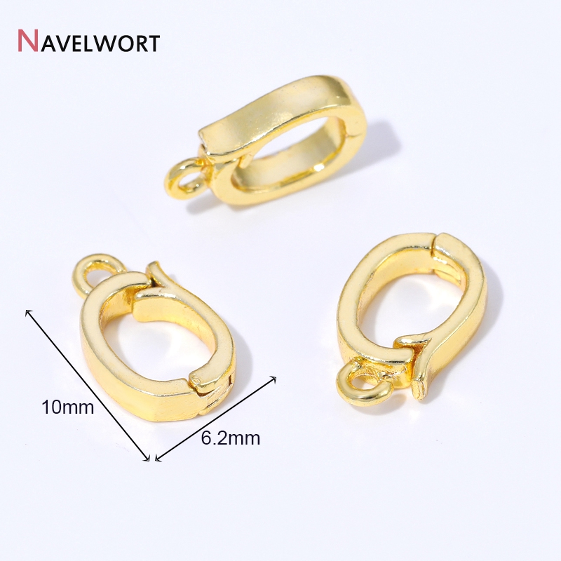 14K/18K Gold Plated Brass Meta - Jewelry Making Parts review and price
