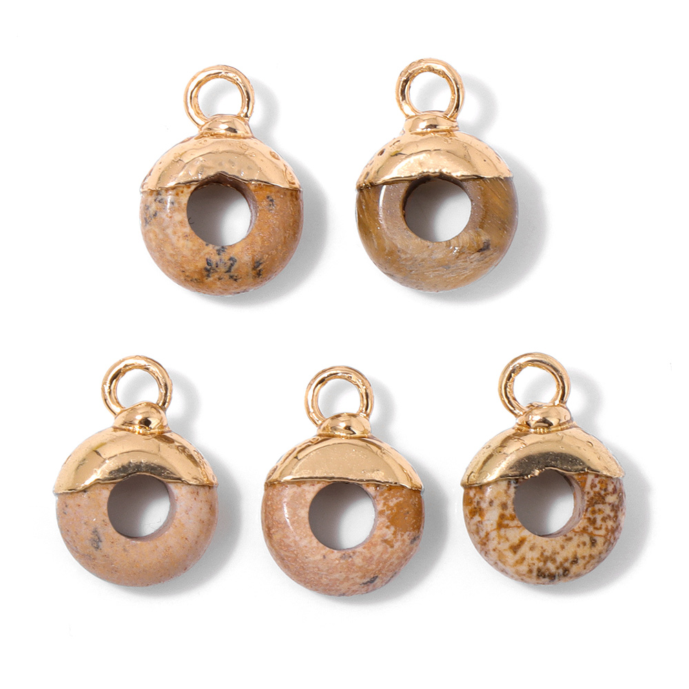 Wholesale Natural Picture Jasp - Jewelry Making Gemstones review and price