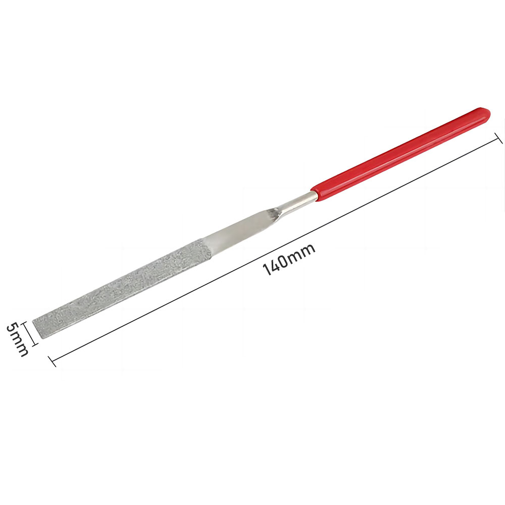 3 Piece 3mm x 140mm Flat Diamo - Xtool Jewelry Making review and price