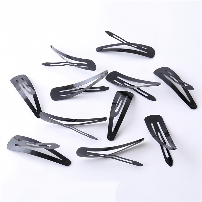 10pcs Metal Hair Clips Snap Al - Jewelry Making For 5 Year Old review and price