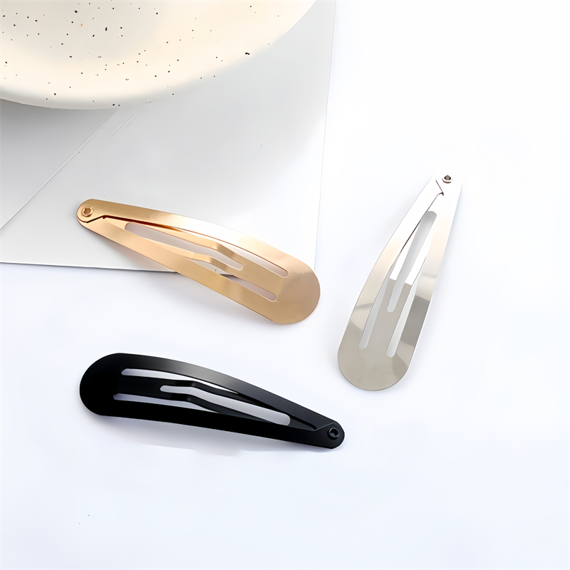 10pcs Metal Hair Clips Snap Al - Jewelry Making For 5 Year Old review and price