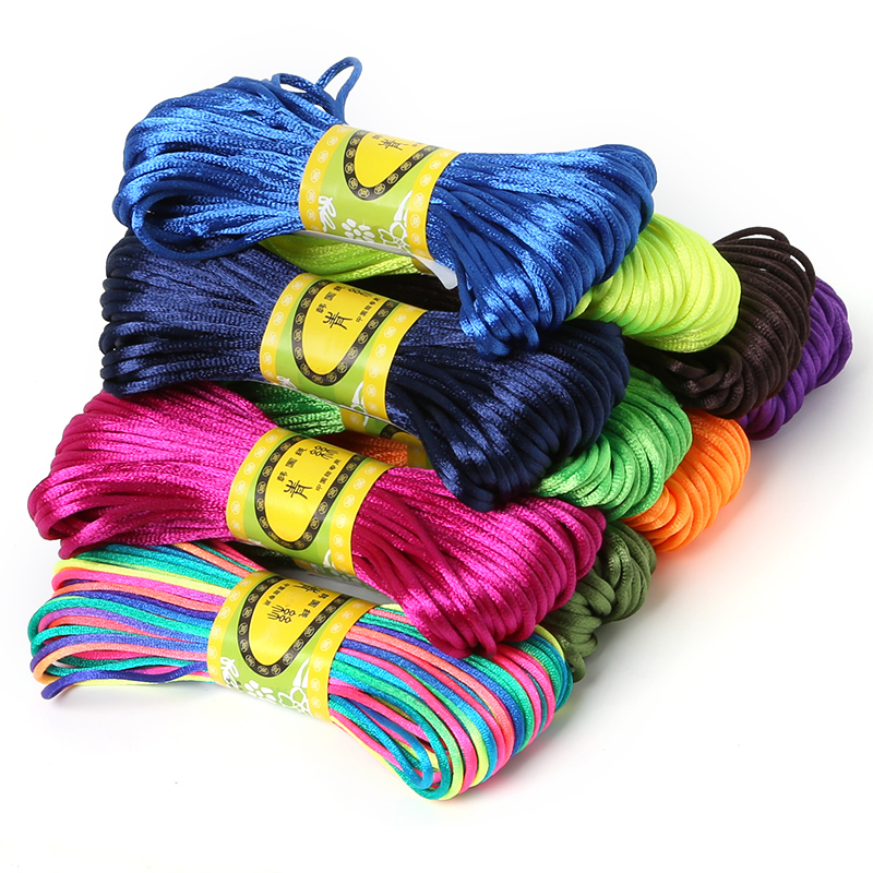 2.5mm 20m Satin Rattail Silk M - Knotting Cord Silk review and price