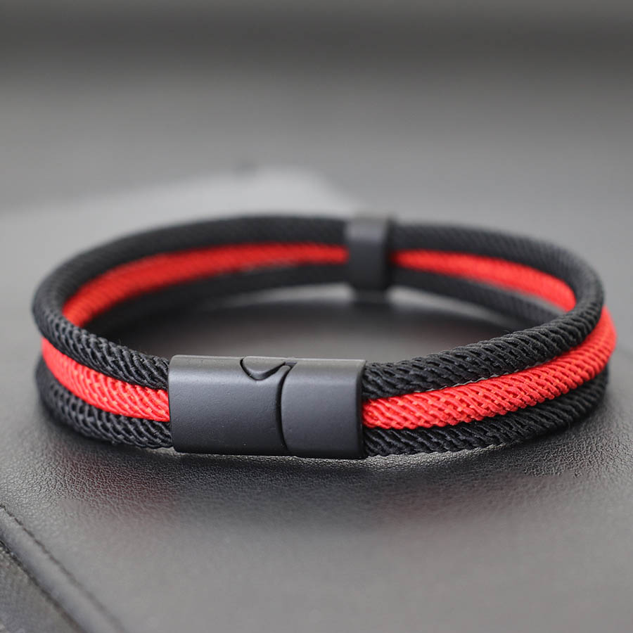 Noter Mens String Bracelet Gra - Knotting Cord Silk review and price
