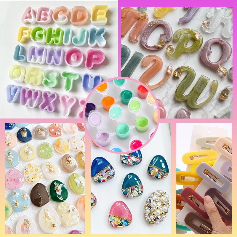 6colors/Set Paste Pigment UV R - Jewelry Making Glue review and price