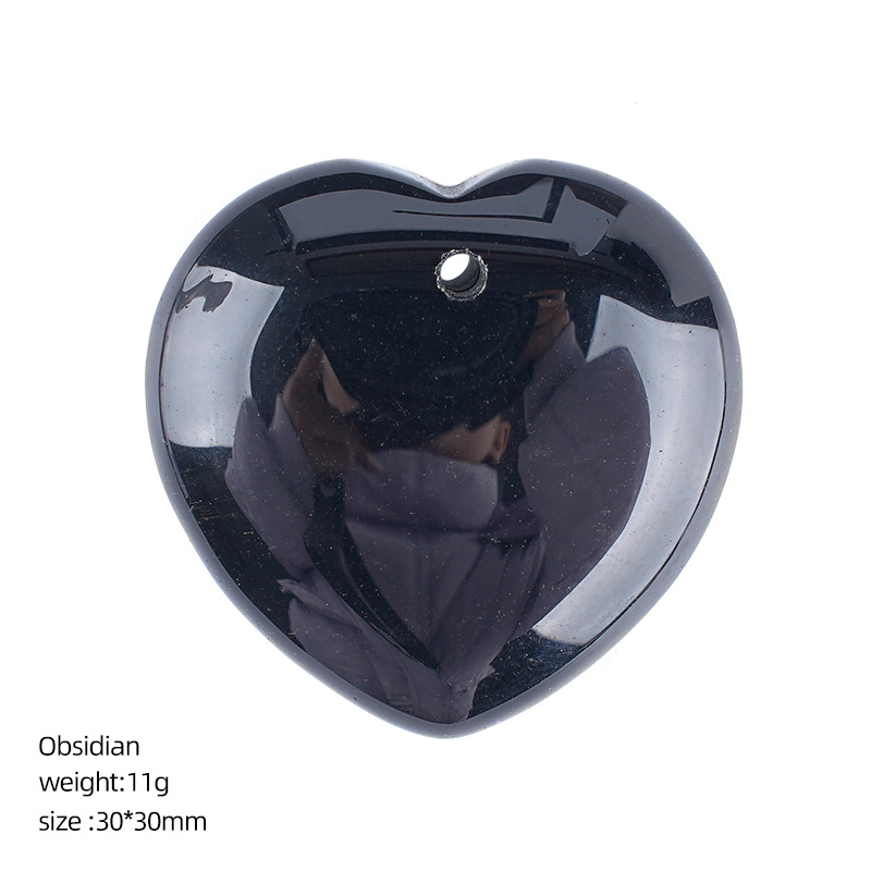 30mm Lover Heart Natural Stone - Jewelry Making Michaels review and price