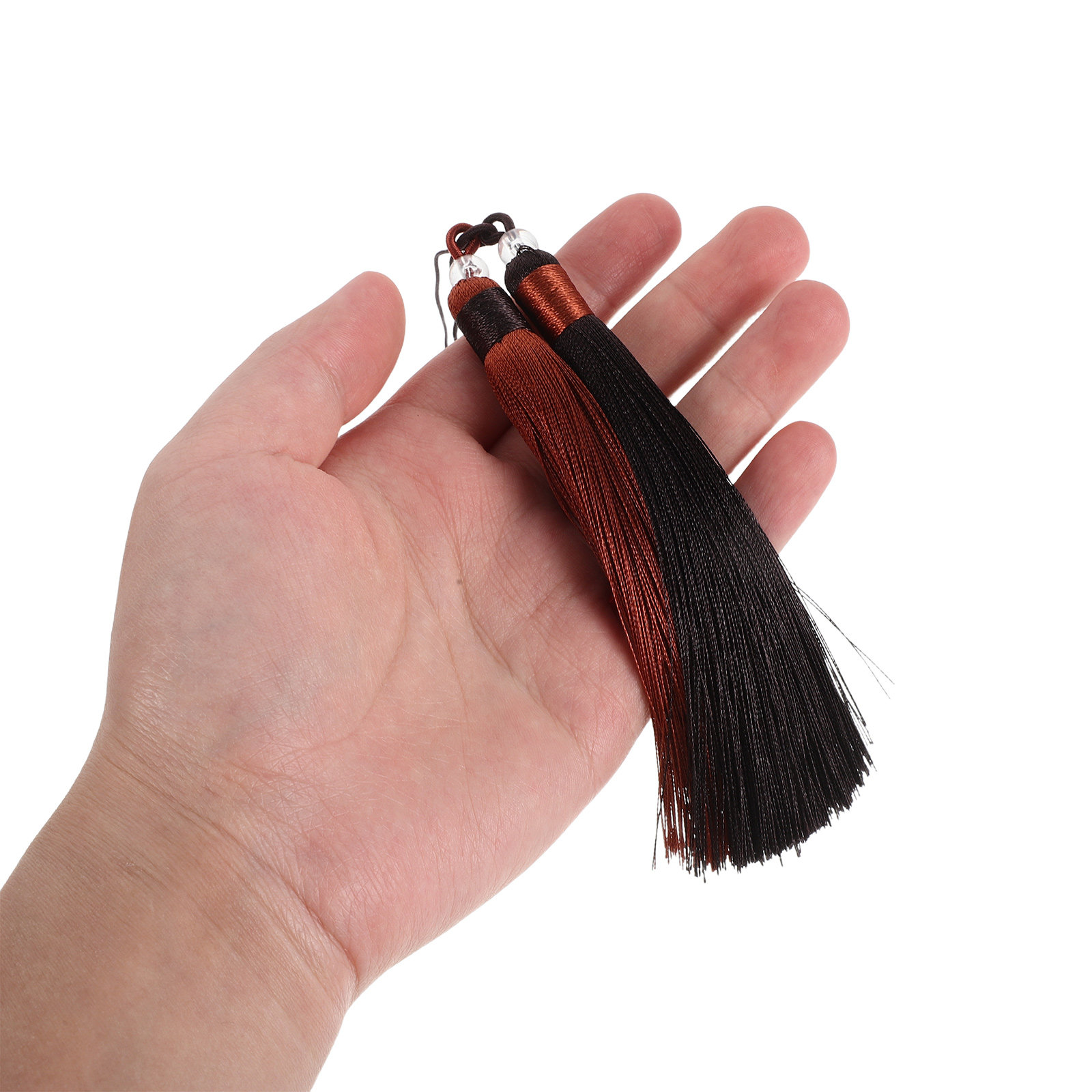 2Pcs Chinese Sword Tassel Silk - Knotting Cord Silk review and price