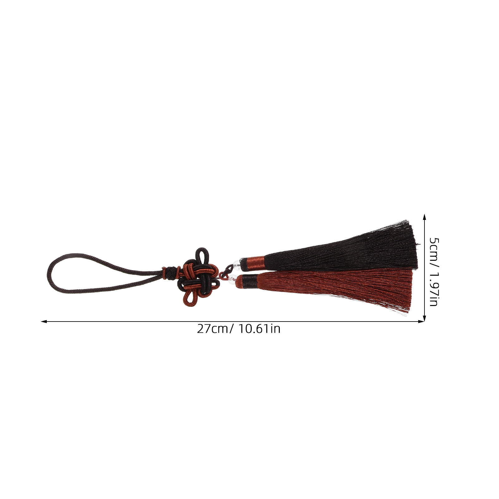 2Pcs Chinese Sword Tassel Silk - Knotting Cord Silk review and price