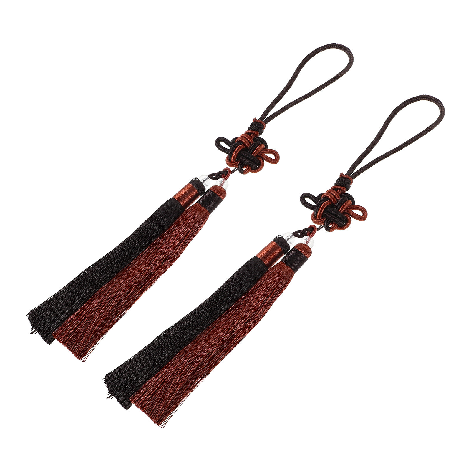2Pcs Chinese Sword Tassel Silk - Knotting Cord Silk review and price