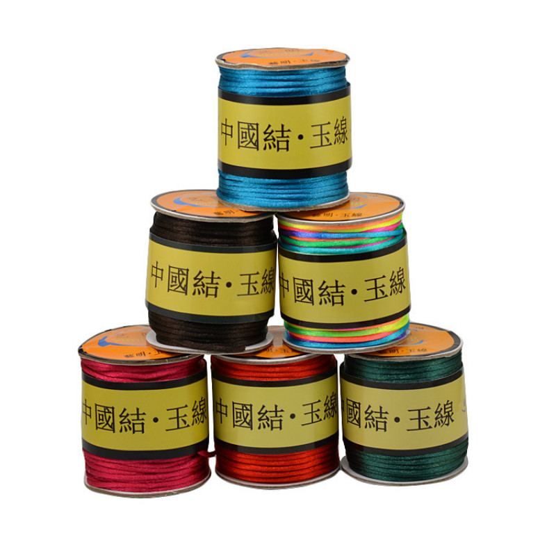 New 1.5/ 2/ 2.5mm Nylon Braide - Knotting Cord Silk review and price