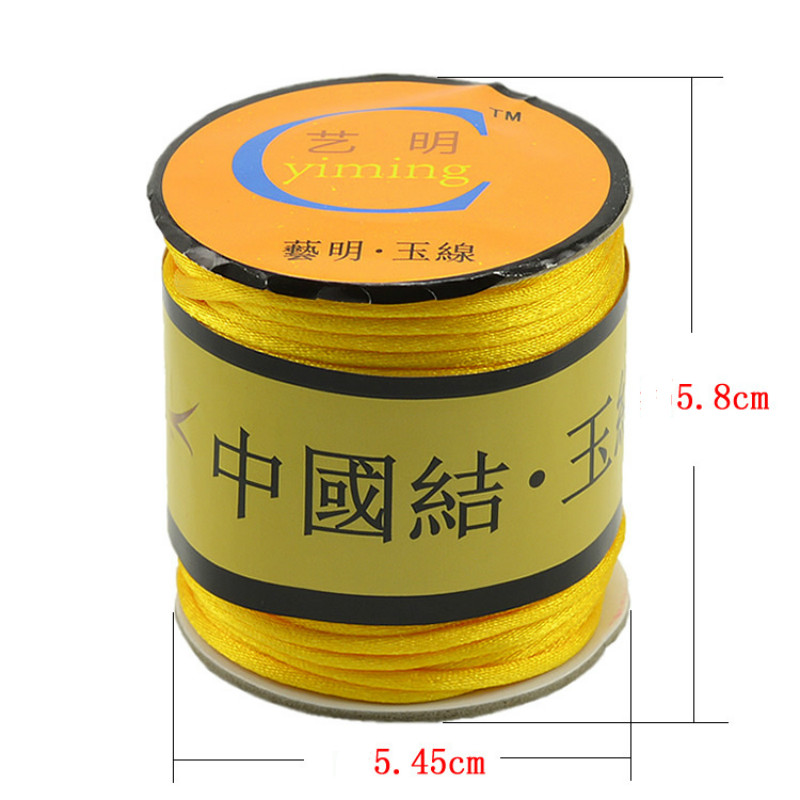 New 1.5/ 2/ 2.5mm Nylon Braide - Knotting Cord Silk review and price