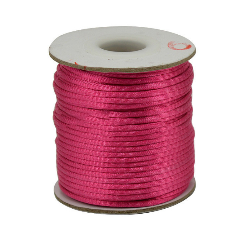 New 1.5/ 2/ 2.5mm Nylon Braide - Knotting Cord Silk review and price
