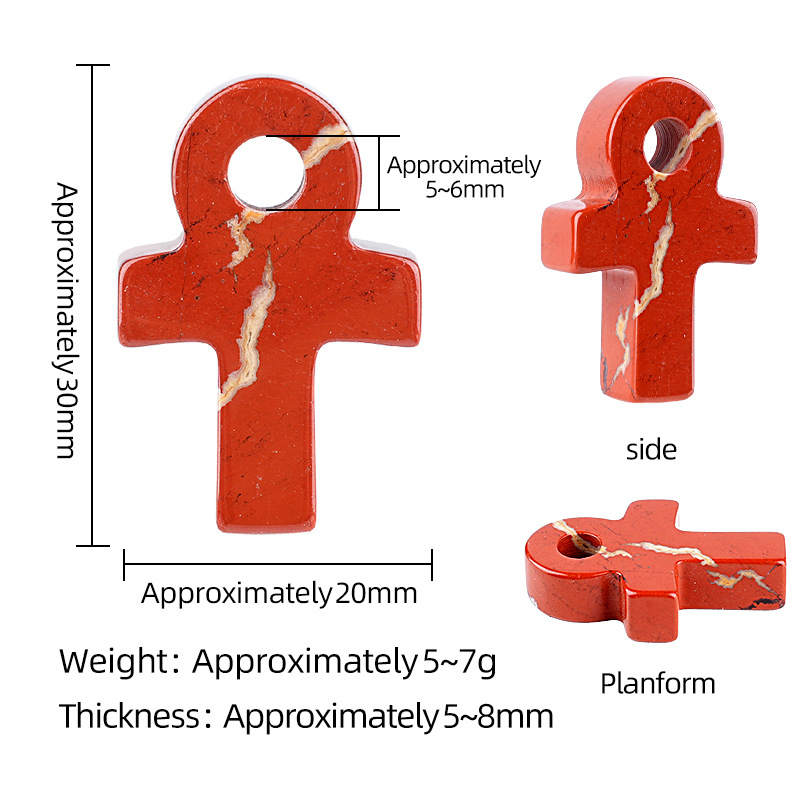 Obsidian Ankh Cross Pendant Li - Jewelry Making Michaels review and price
