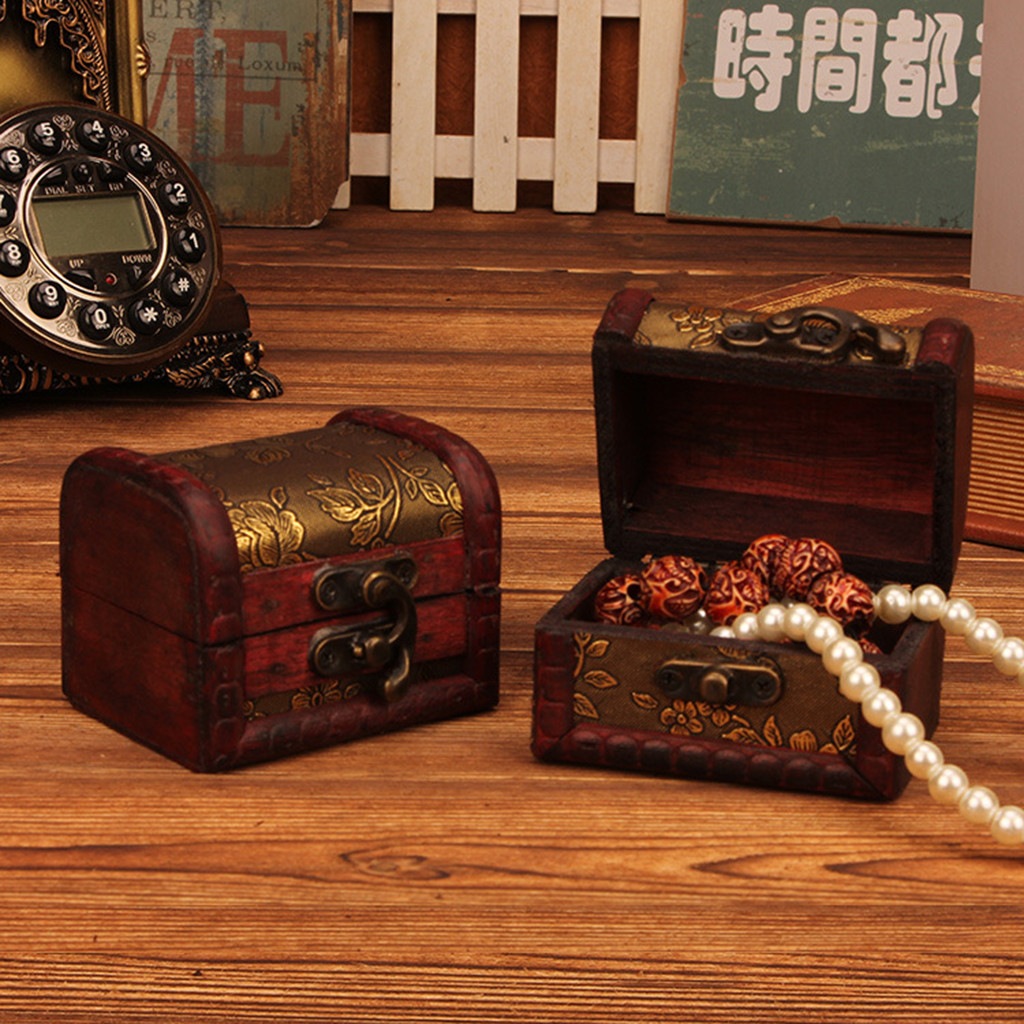 Chinese Style Vintage Wooden J - Jewelry Making Box review and price