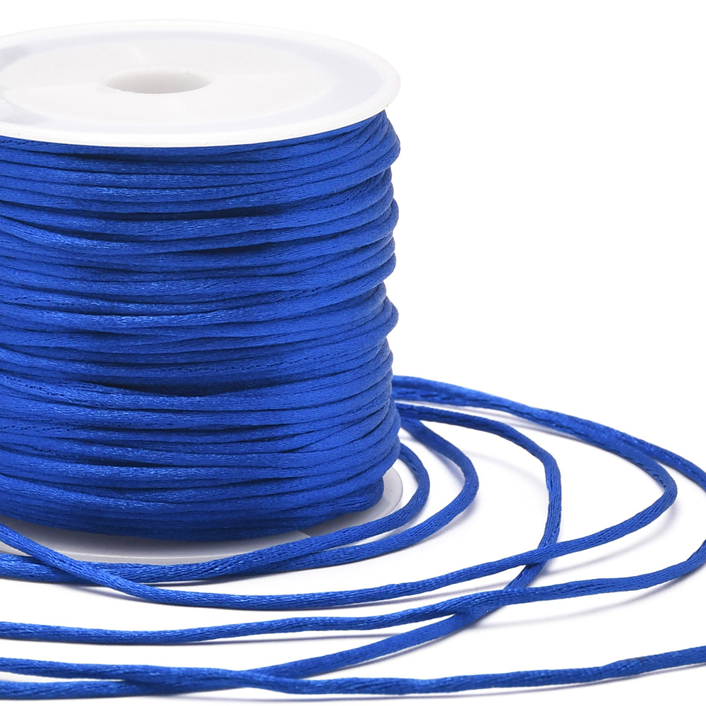 1.5mm Crafts Satin Rattail Cor - Knotting Cord Silk review and price