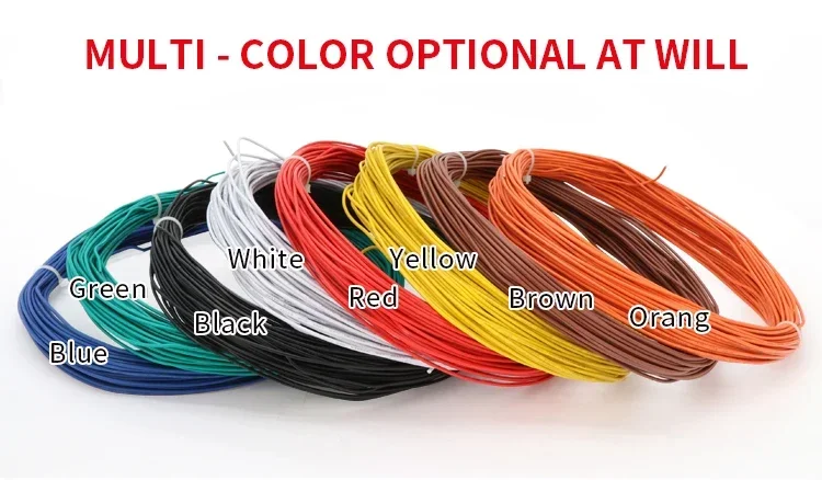 5/10/20M UL1007 Single Core Co - Wire 22 Gauge Copper review and price