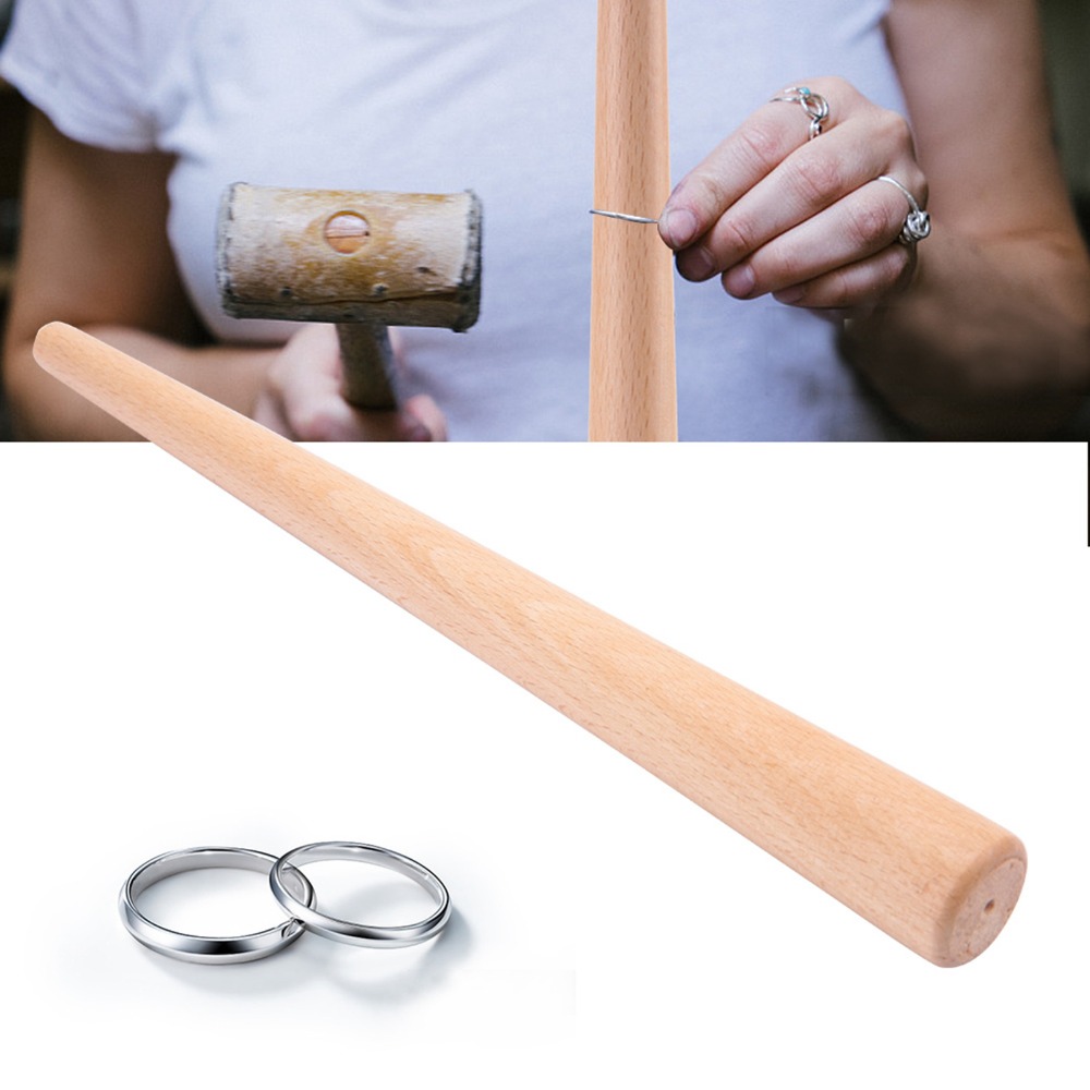 Practical Wood Color Wood Ring - Xtool Jewelry Making review and price