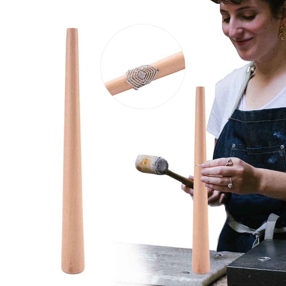 Practical Wood Color Wood Ring - Xtool Jewelry Making review and price