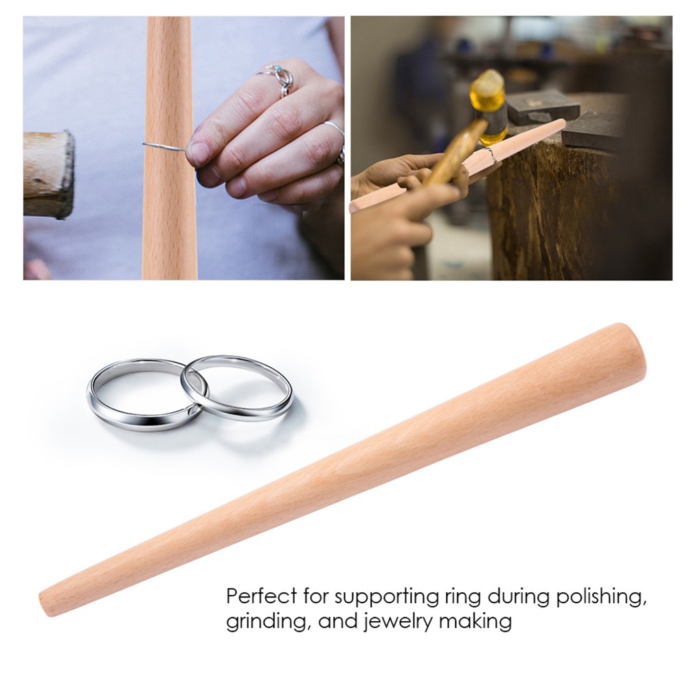 Practical Wood Color Wood Ring - Xtool Jewelry Making review and price